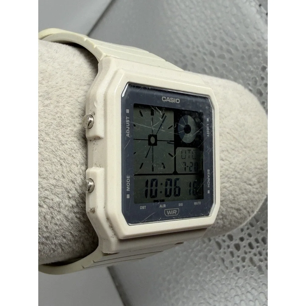Casio LF-20W New Battery Digital Mens Watch 32MM 8